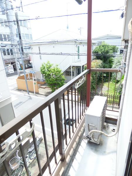 【プルメージュ松村のバルコニー】