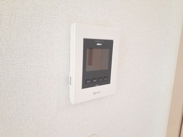 【福知山市大江町河守のアパートのセキュリティ】