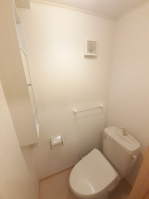 【福知山市大江町河守のアパートのトイレ】