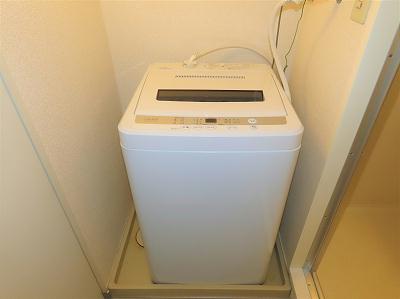 その他設備　洗濯機も付いています