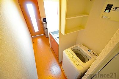 その他設備　洗濯機