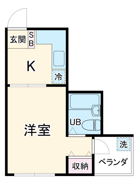 ボーノ・アンビエンテの間取り