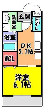 マーベラスビレッジの間取り