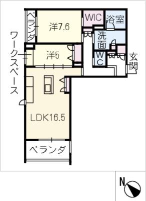 ユートレア　Ｓ棟の間取り