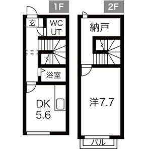 コートメゾン西桑名の間取り