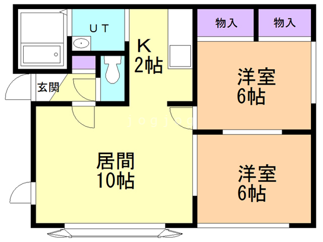 ＴＫ－エスパスの間取り