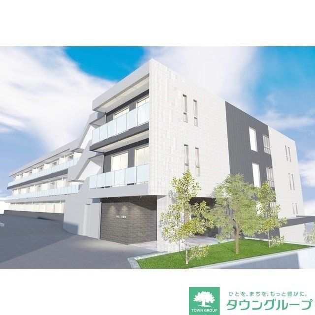 【大田区田園調布本町のマンションの建物外観】