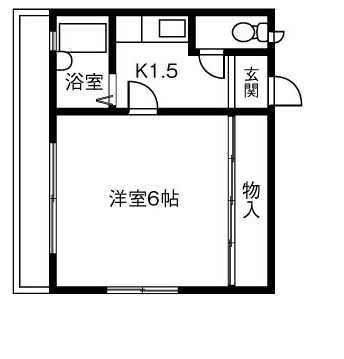 フォーブル藤井の間取り