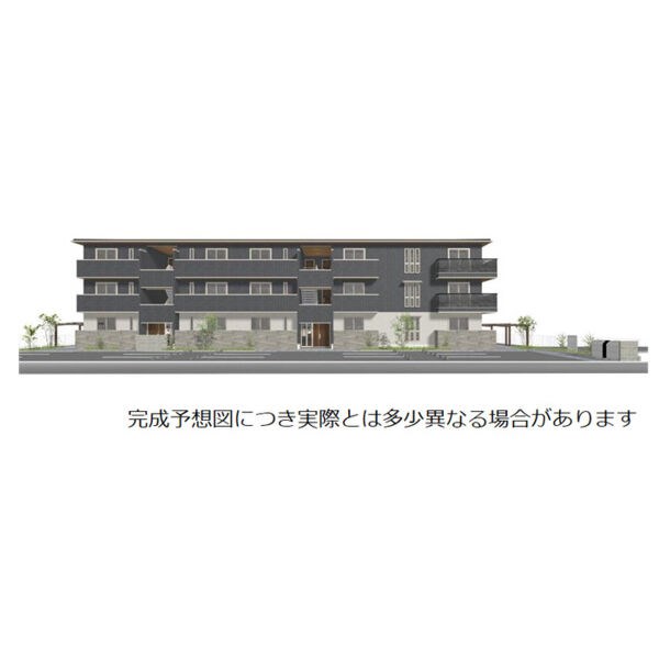 【仮称D-ROOM新家2丁目の建物外観】