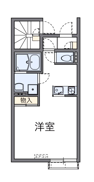 ピークヒルズの間取り