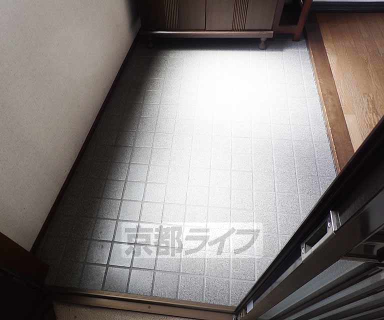 玄関　シューズボックス付の玄関