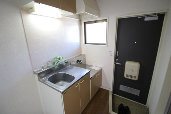 キッチン　※他号室の写真です