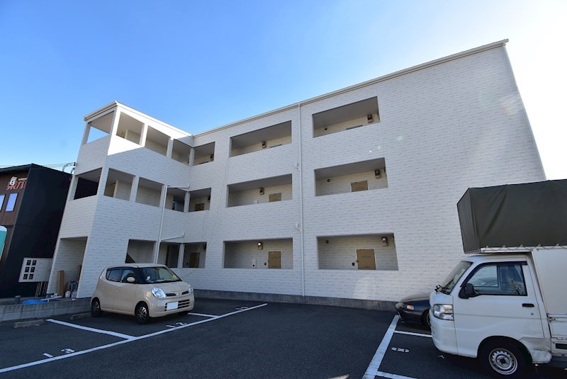 Act池田本町の建物外観