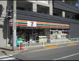 コンビニ　セブンイレブン江東冬木店（コンビニ）まで141m