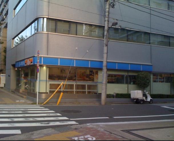 コンビニ　ローソン木場2丁目店（コンビニ）まで445m