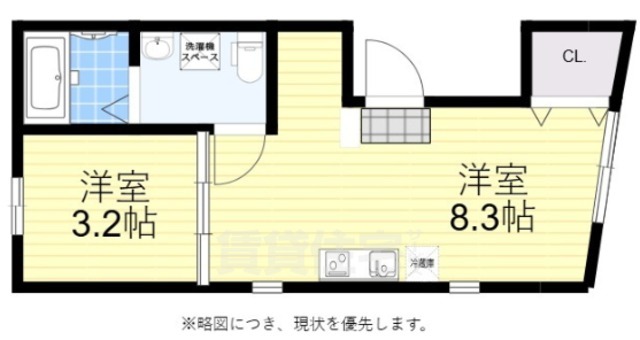 ＴＡＫＡＩＤＯ　ＯＮＥの間取り