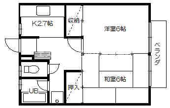 タカエビレッジの間取り