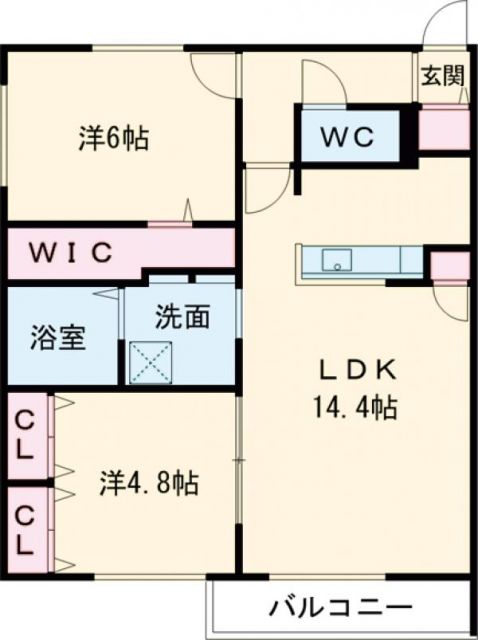 仮)エスタシオン千歳の間取り