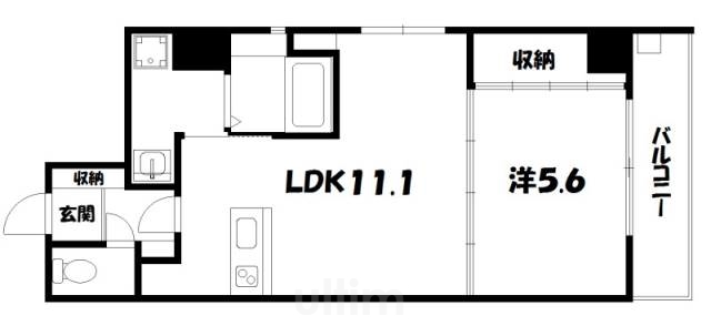 シルエラ御所南の間取り