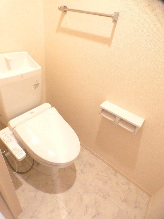 ヒルズライフ A棟のトイレ写真