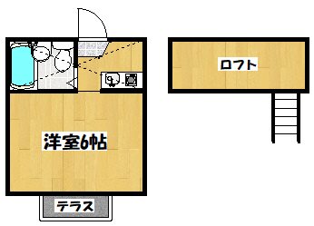 フォリント越谷の間取り