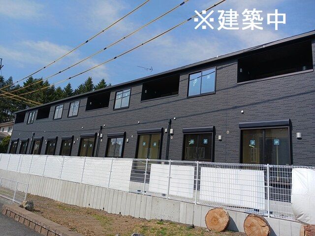 長野県北佐久郡御代田町大字御代田（アパート）の賃貸物件の外観