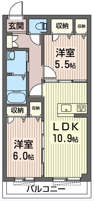 エミネンスの間取り