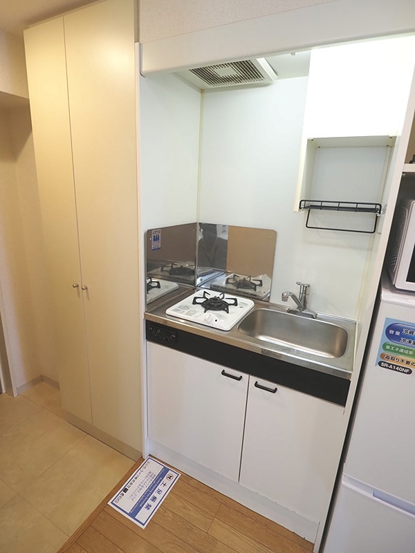 キッチン　102号室の写真です