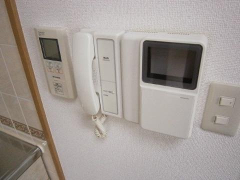 ＦinevaleWest（ファインヴェール・ウエスト）　セキュリティ　カメラ付インターホン