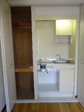 コーポラスムツミ　収納　収納