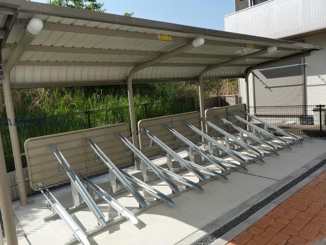 その他共有部分　駐輪場