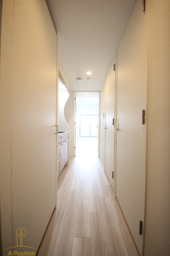 玄関　セレニテ京橋クレア