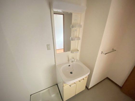 洗面設備　※別部屋の写真です
