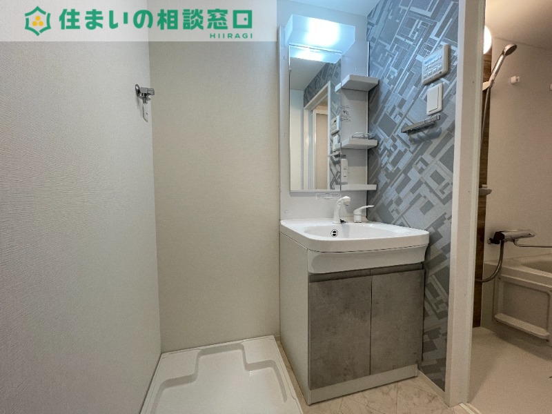 洗面設備　同型