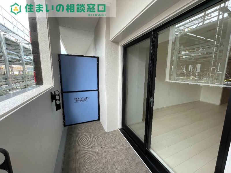 バルコニー　同型