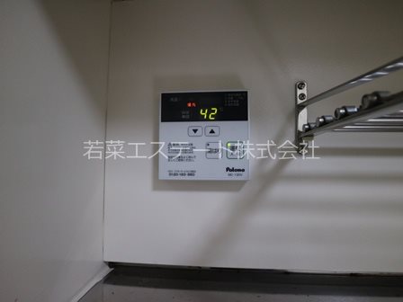 その他設備　212号室・モデルルーム