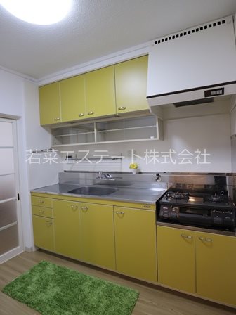 キッチン　212号室・モデルルーム