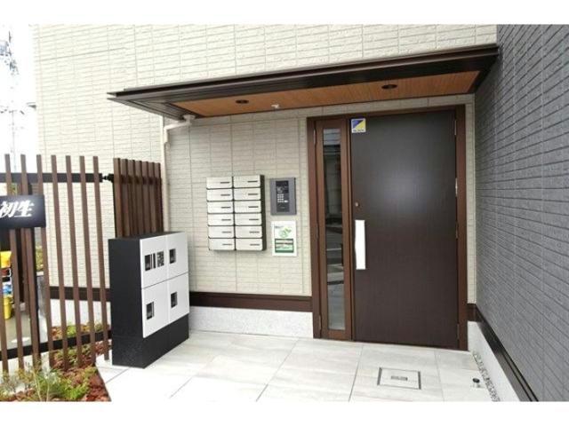 エントランス　エントランス部分