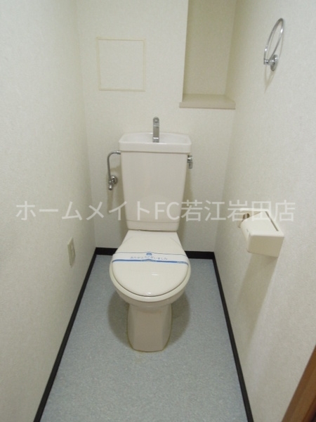 グリーンパークのトイレ写真