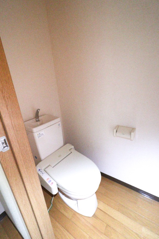 トイレ　図面と現状に相違がある場合には現状を優先