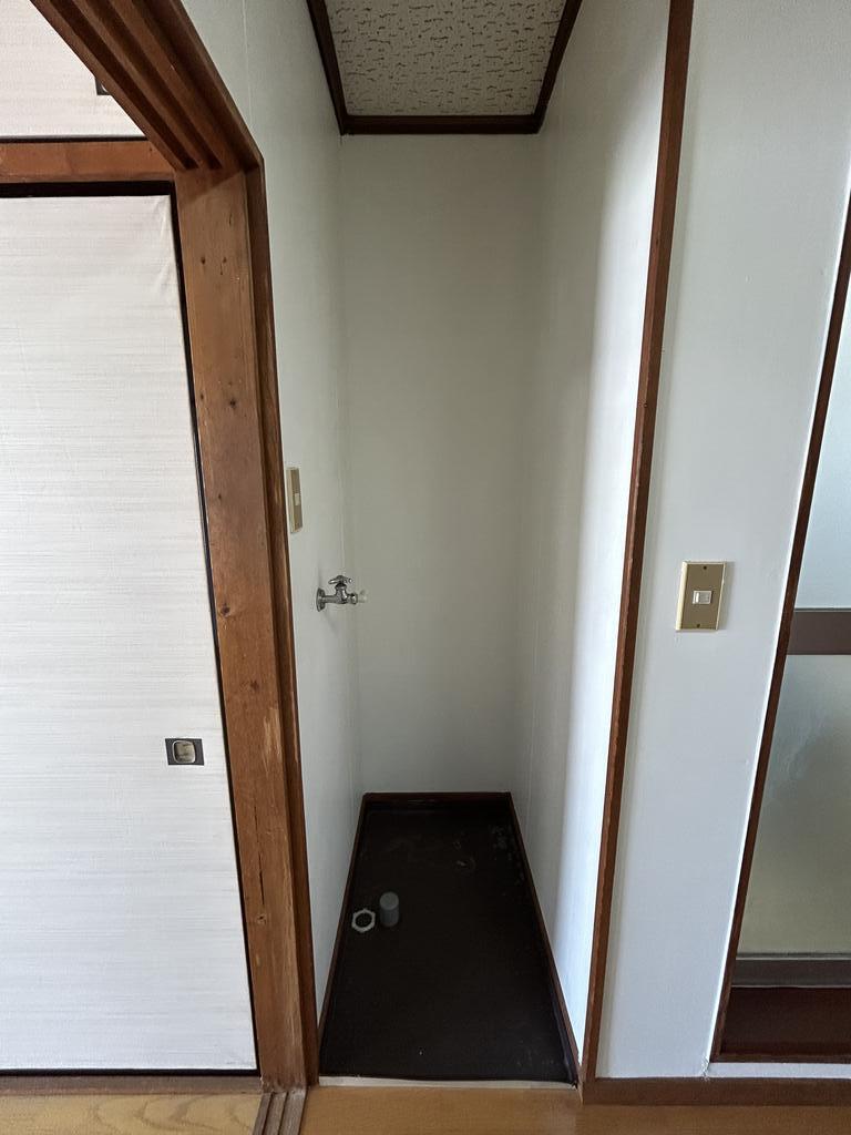 その他　室内洗濯機置き場
