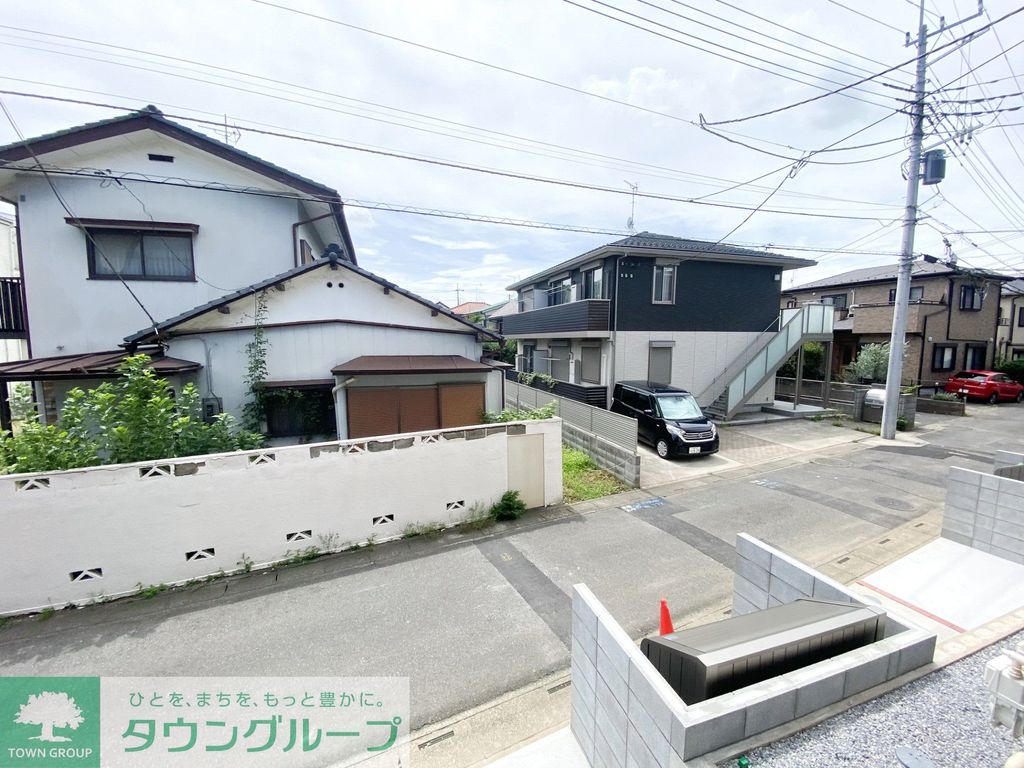 眺望　駐車場