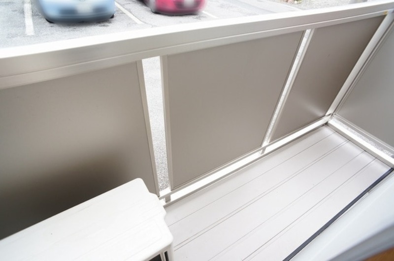 バルコニー　図面と現状に相違がある場合には現状を優先