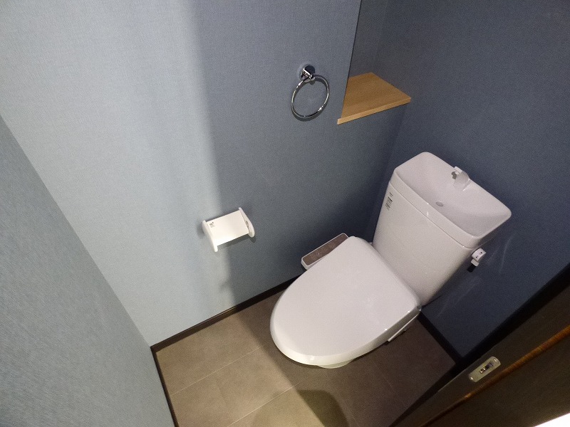 フルール貝津Bのトイレ写真