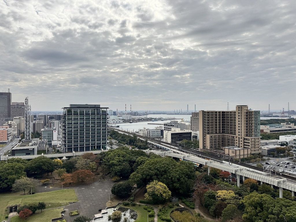 眺望　バルコニーからの眺望