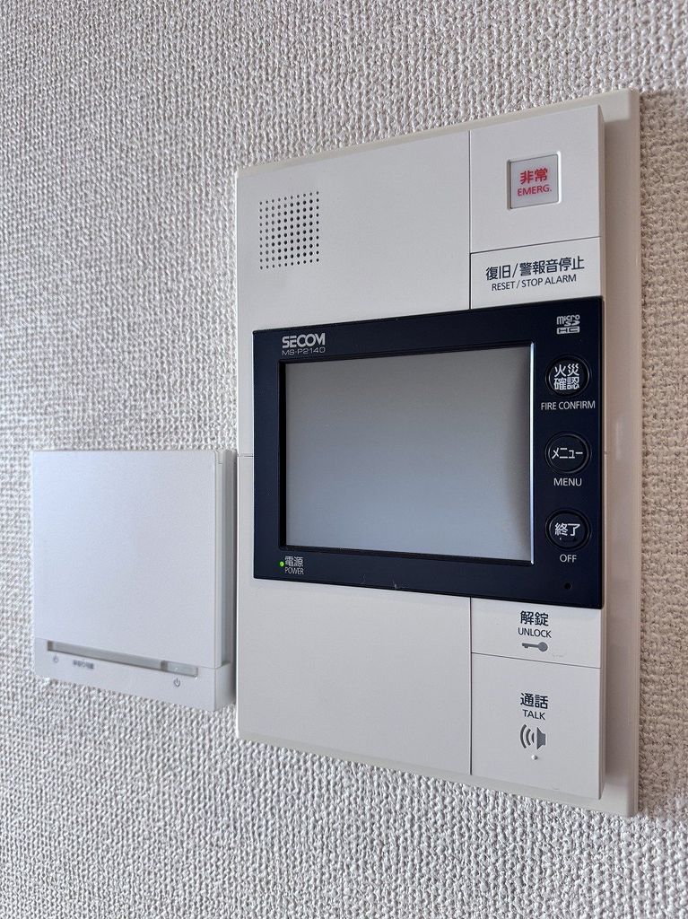 セキュリティ　TVモニタ付インターホン