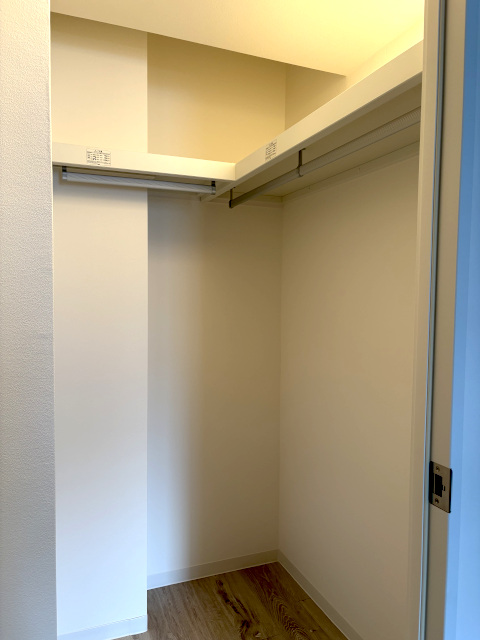 収納　ウォークインクローゼット