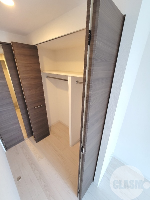 収納　クローゼット