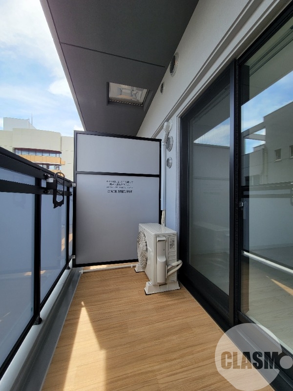 バルコニー　日当たり良好♪