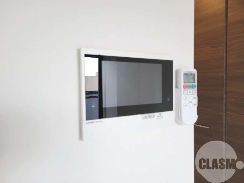 セキュリティ　来訪者が確認できるモニターホン♪